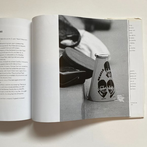 The Beatles!: A One-Night Stand Hardcover Book by Bill Carlson JG Press 2010 - Picture 9 of 10